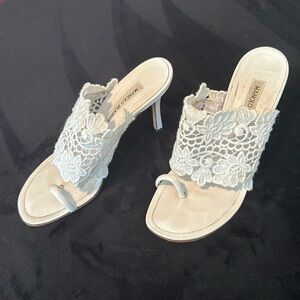 Manolo Blahnik size 36 mule heel